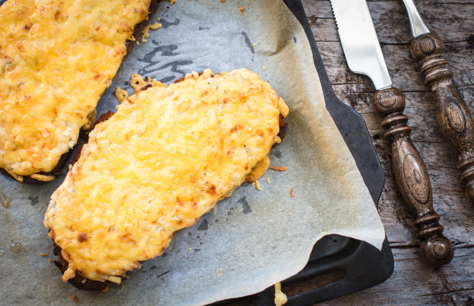 Irish rarebit