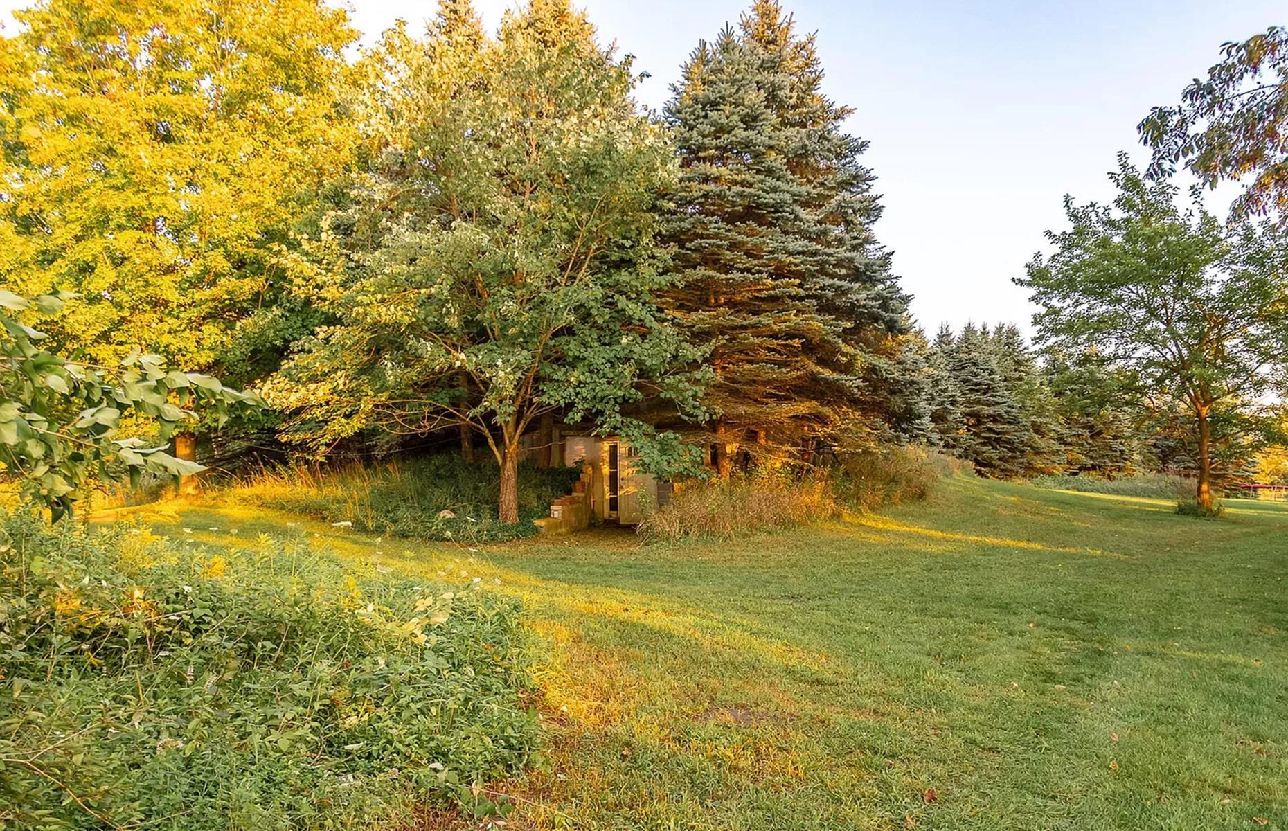 Búnker en la nada, Michigan, EE. UU.: 350.000 $ (327.000 €)