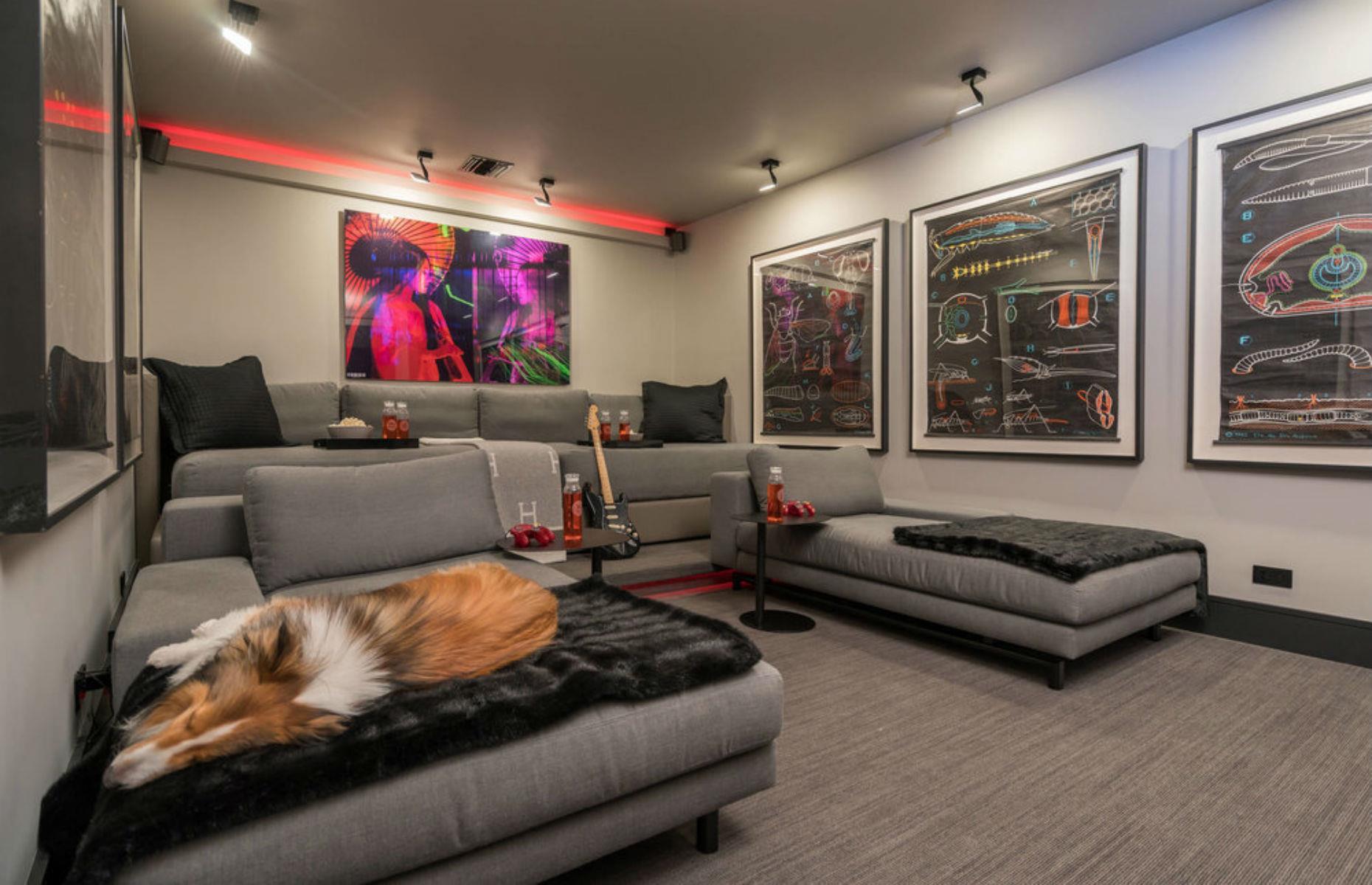 Multipurpose home theatre