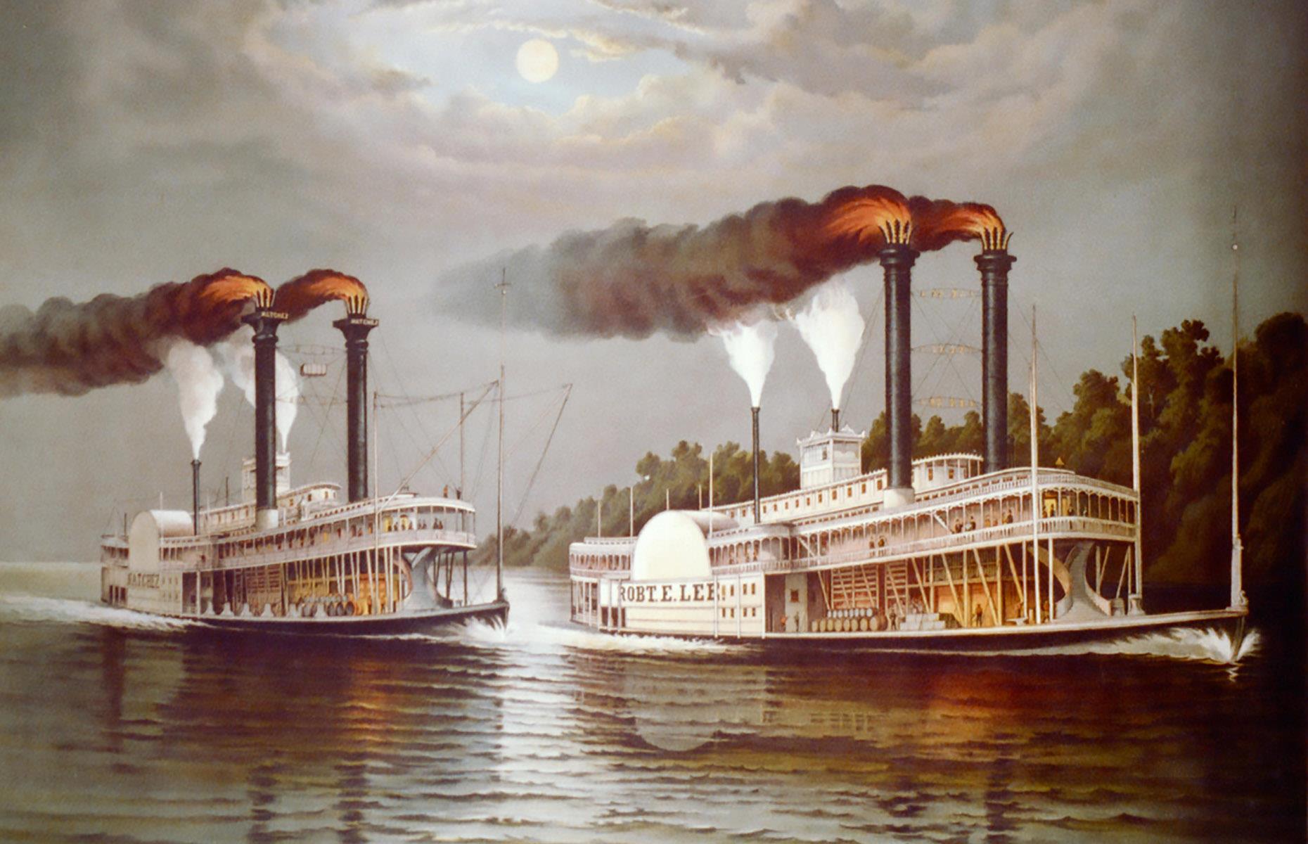 1840: Great Natchez Tornado, Mississippi