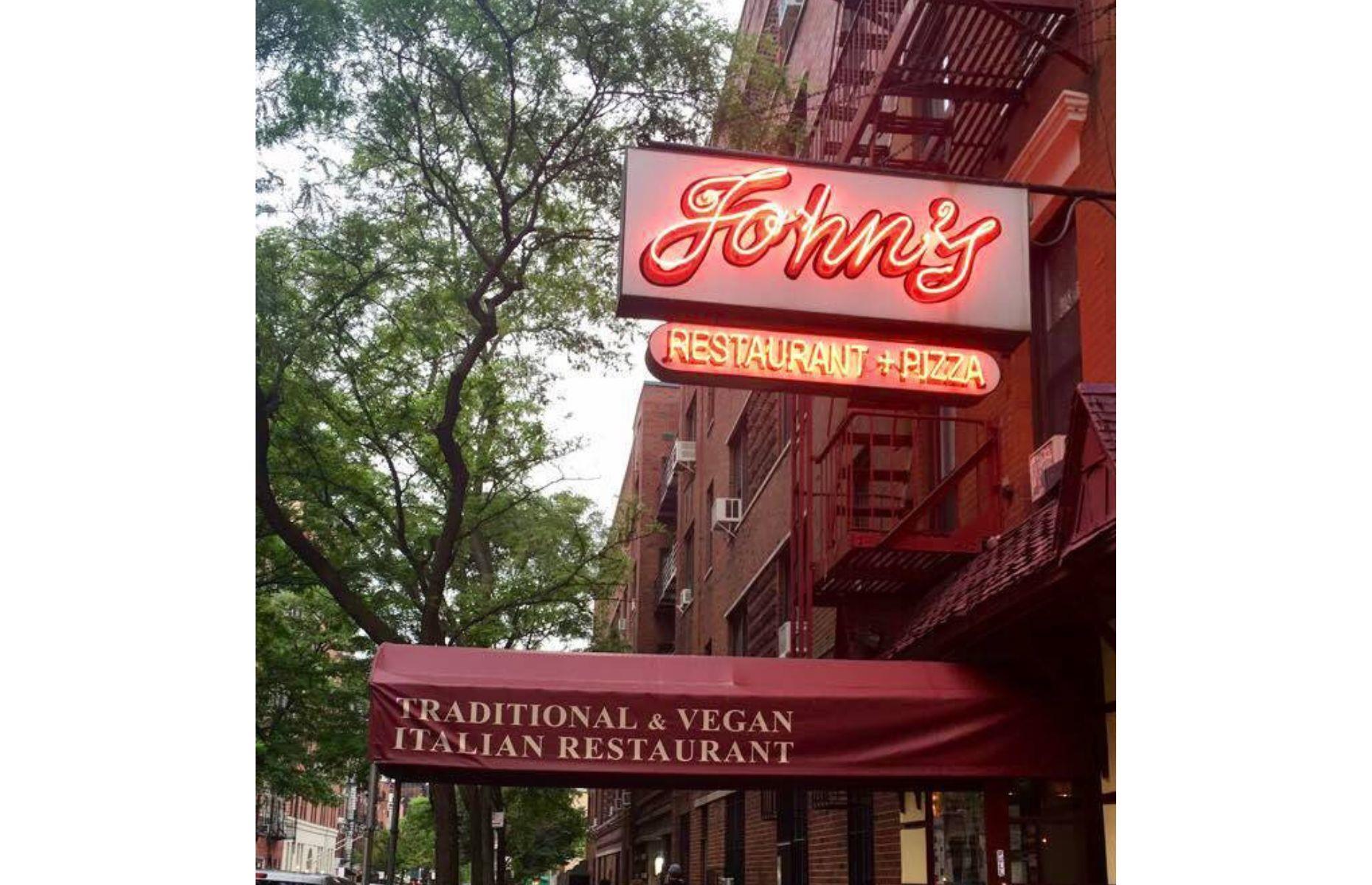 51. New York: John’s of 12th Street, New York City
