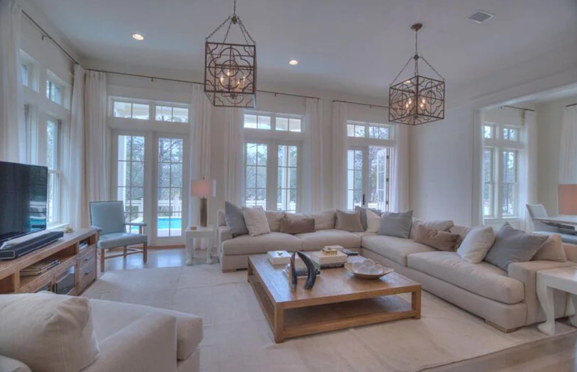 Vince Vaughn's Florida beach house: $1,086 (£854) per night