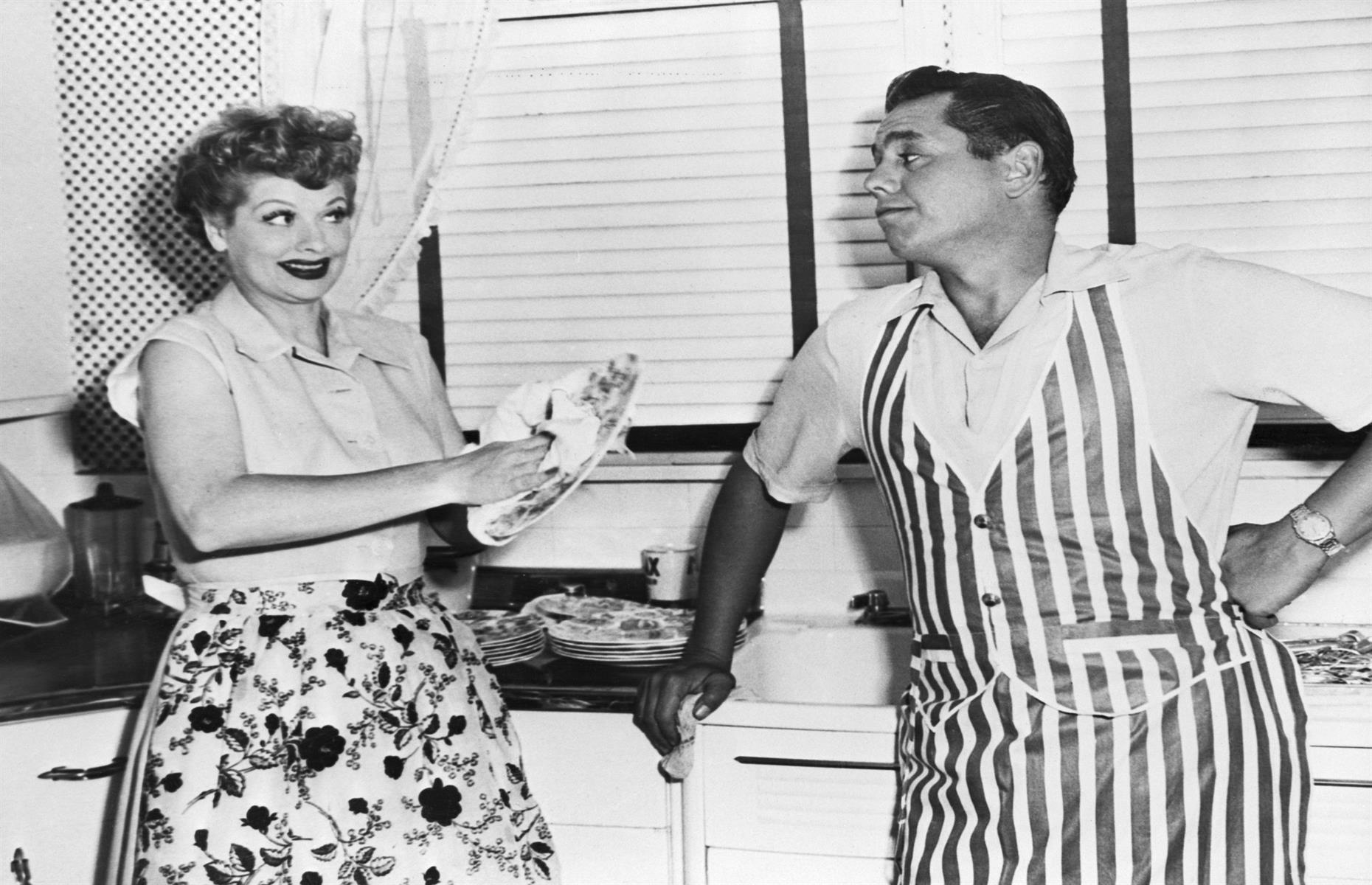 Lucille Ball's haunted family home