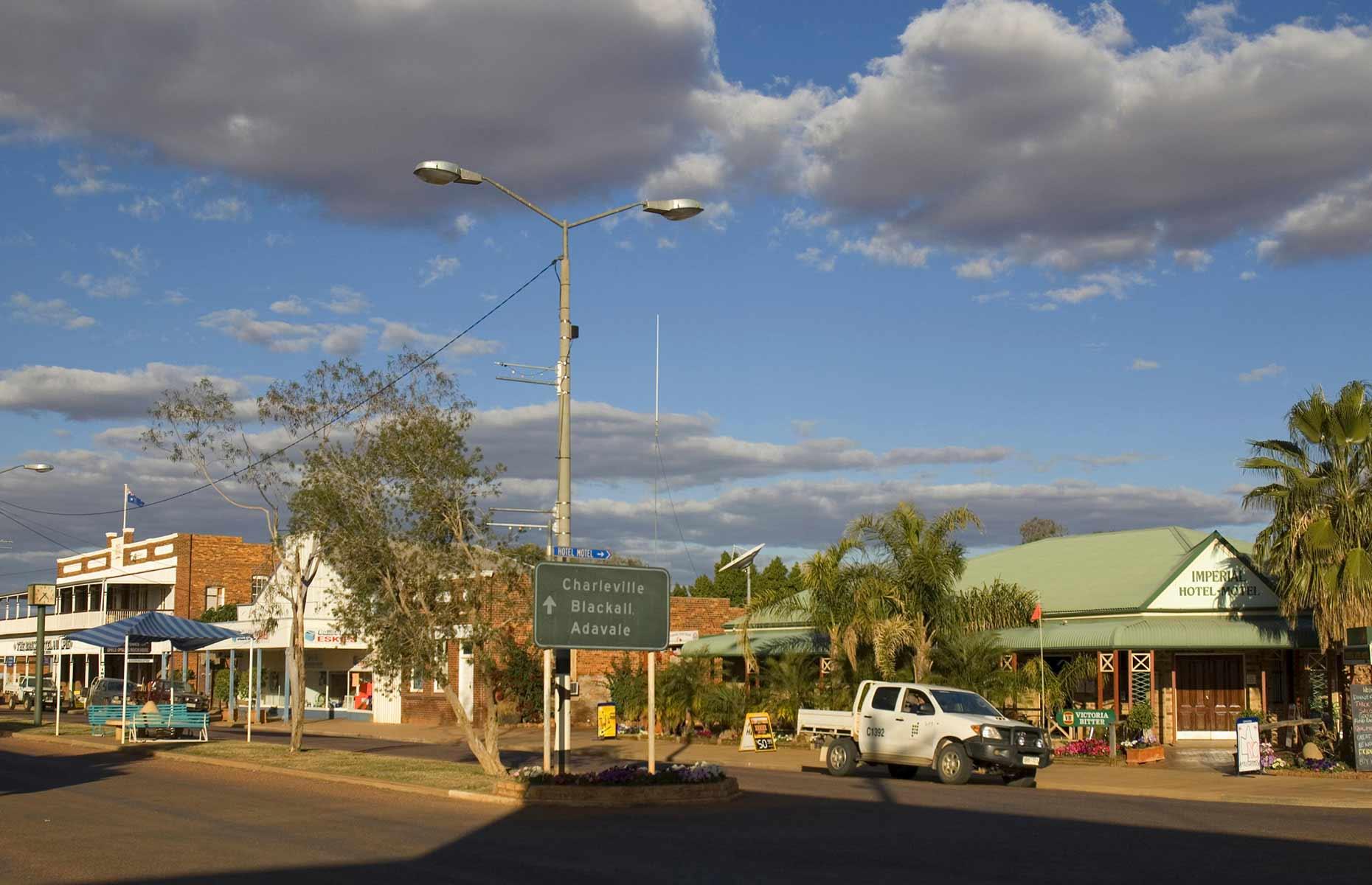 Quilpie: self-build incentive