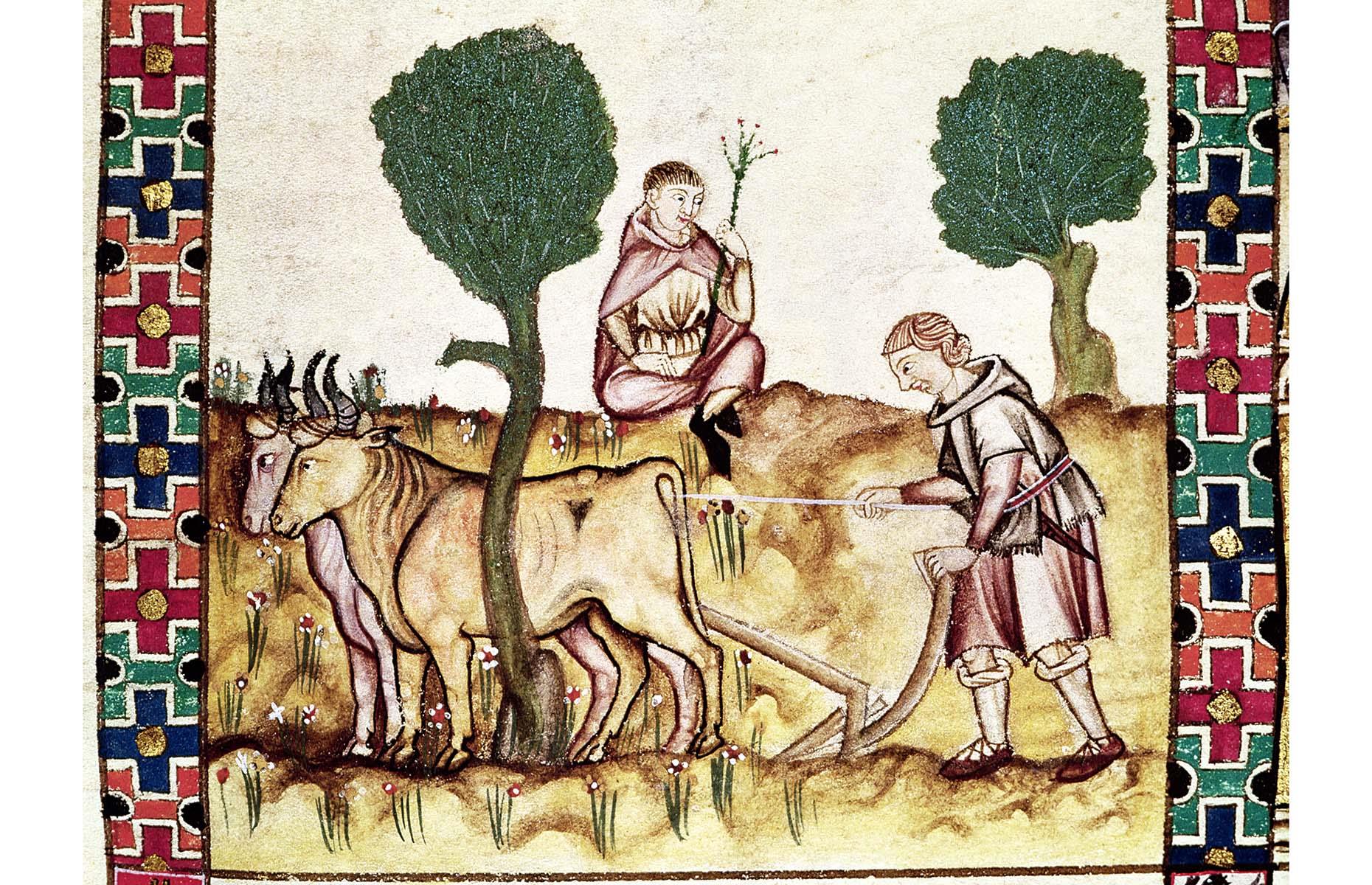 Medieval peasants were smelly and dirty