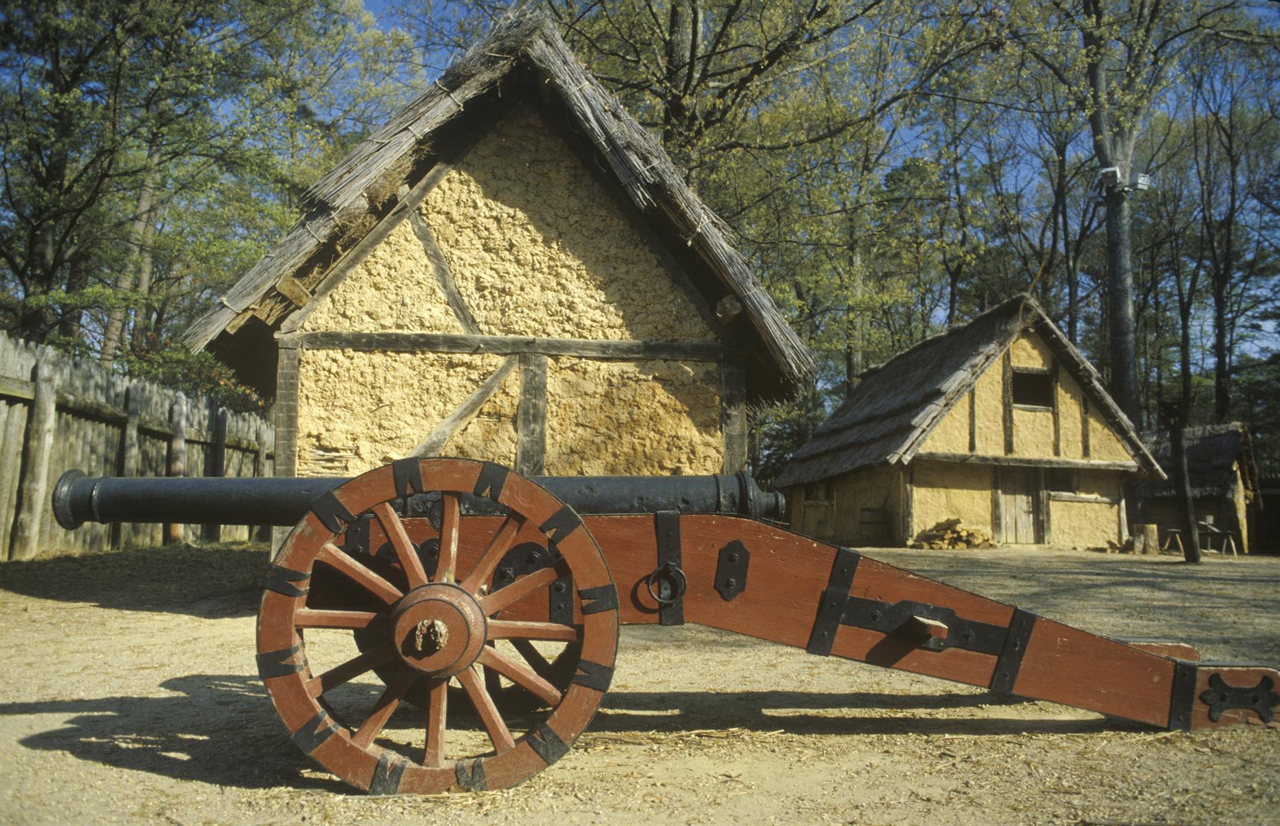 1607: Jamestown, Virginia