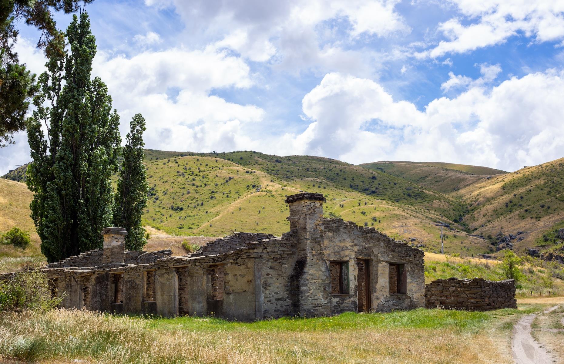 Lindis Pass Hotel, Nine Mile Historic Reserve