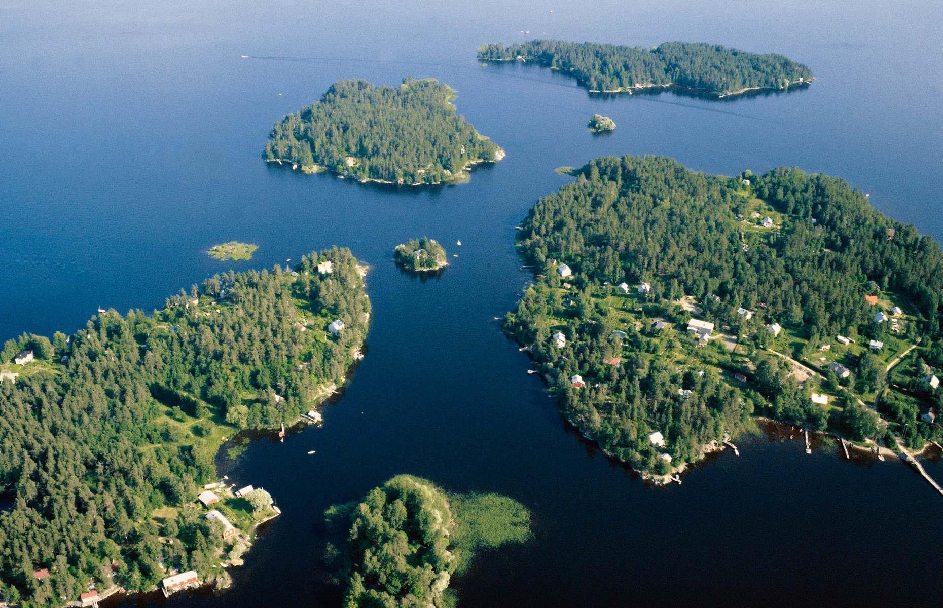 14th: Lake Kallavesi, Finland