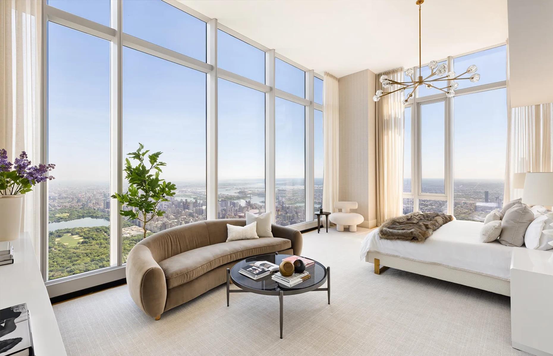 Sky House At Central Park Tower, New York City, New York