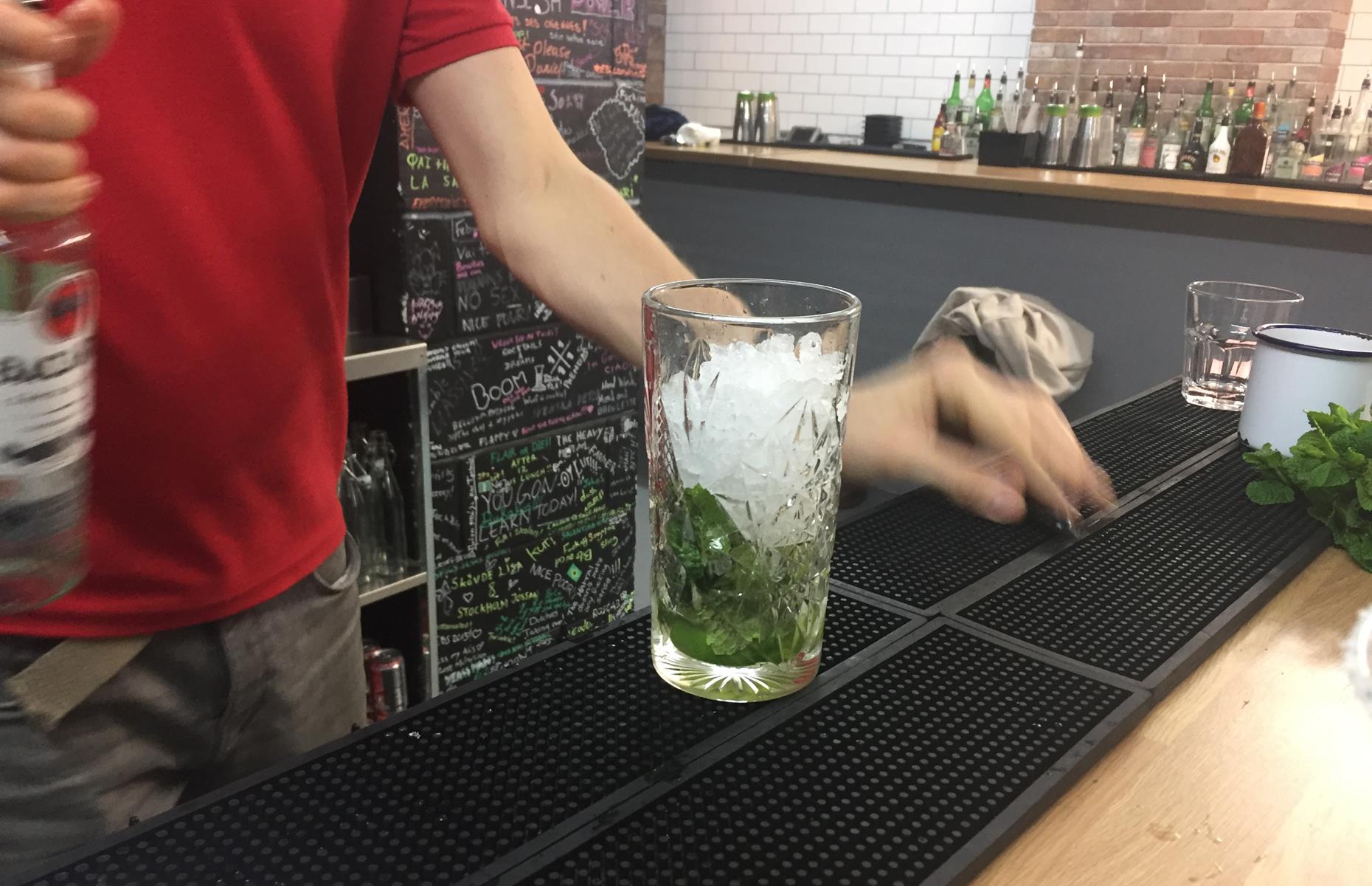 Mojito – hack #1 