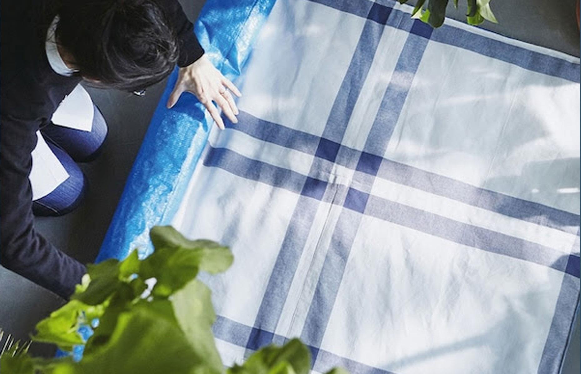 Picnic out on a FRAKTA bag