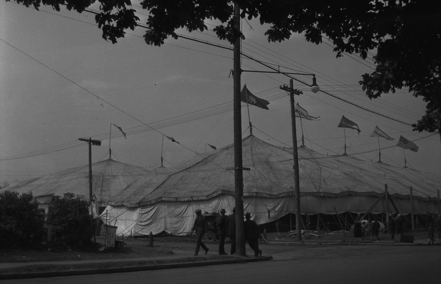 Fred Trump's East Flatbush development proposal