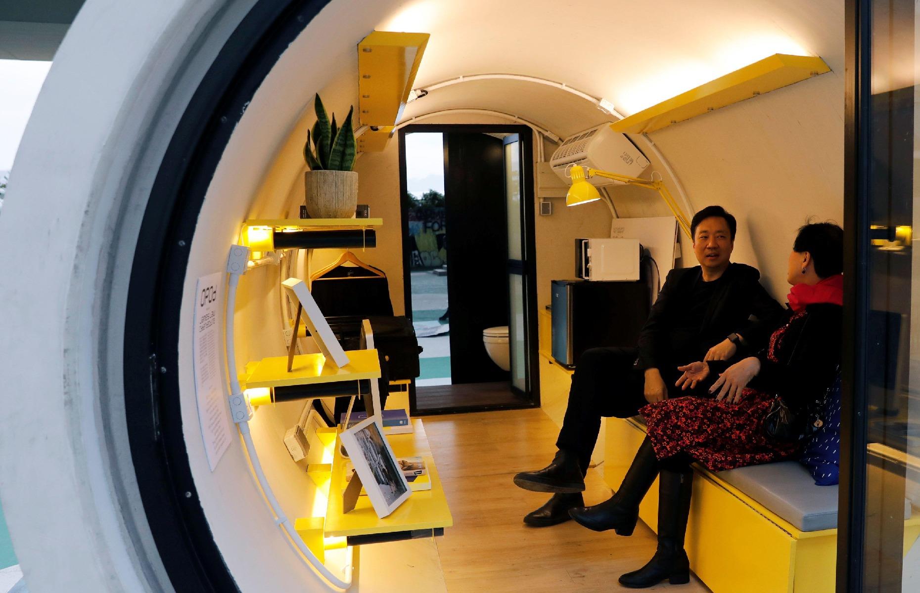 OPod Tube Houses