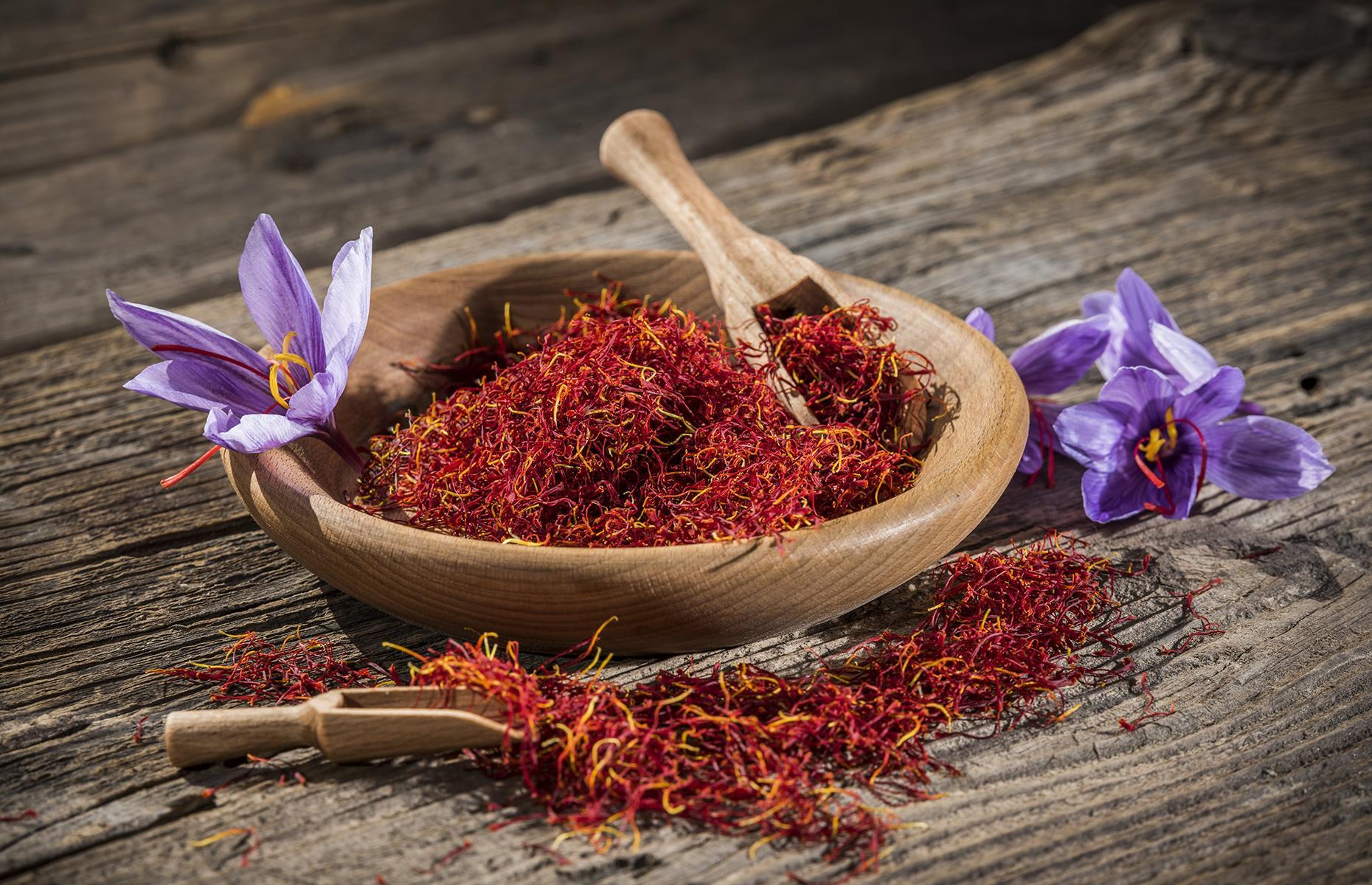 9. Saffron