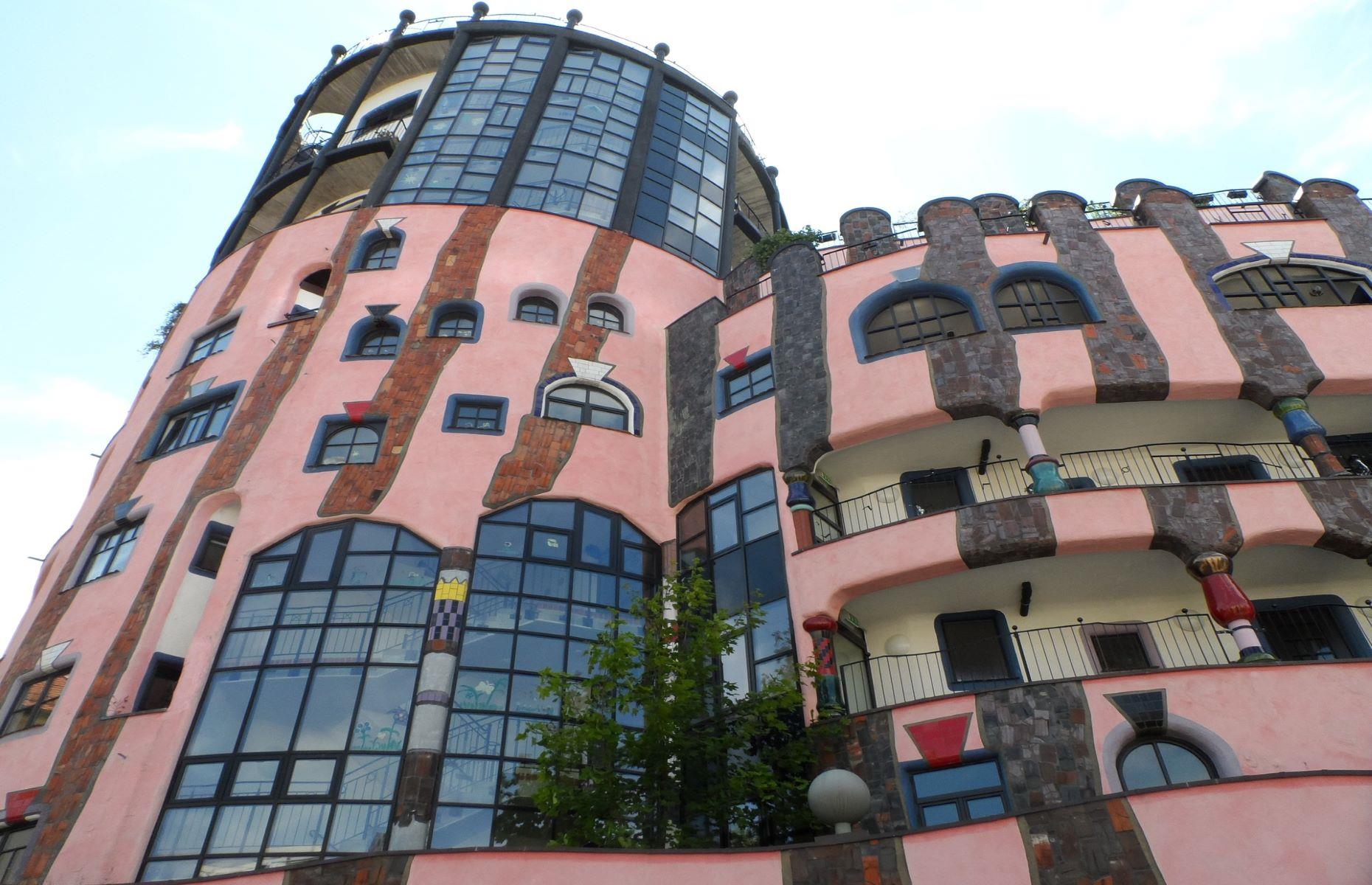 Grüne Zitadelle, Magdeburg