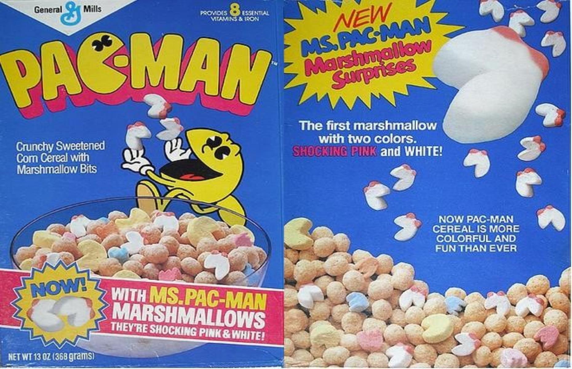 1983: Pac-Man, General Mills
