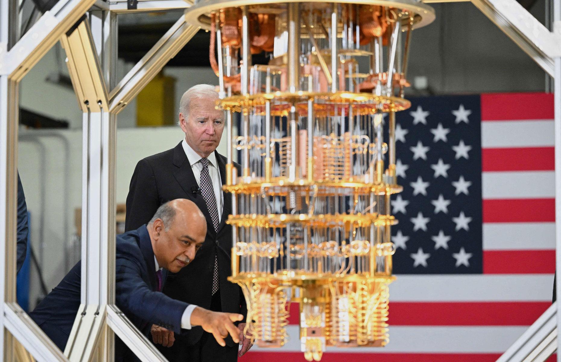 La informática cuántica: Estados Unidos