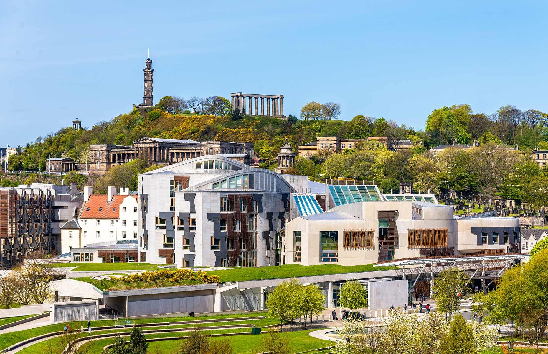 12. Scottish Parliament Building, Edinburgh, UK