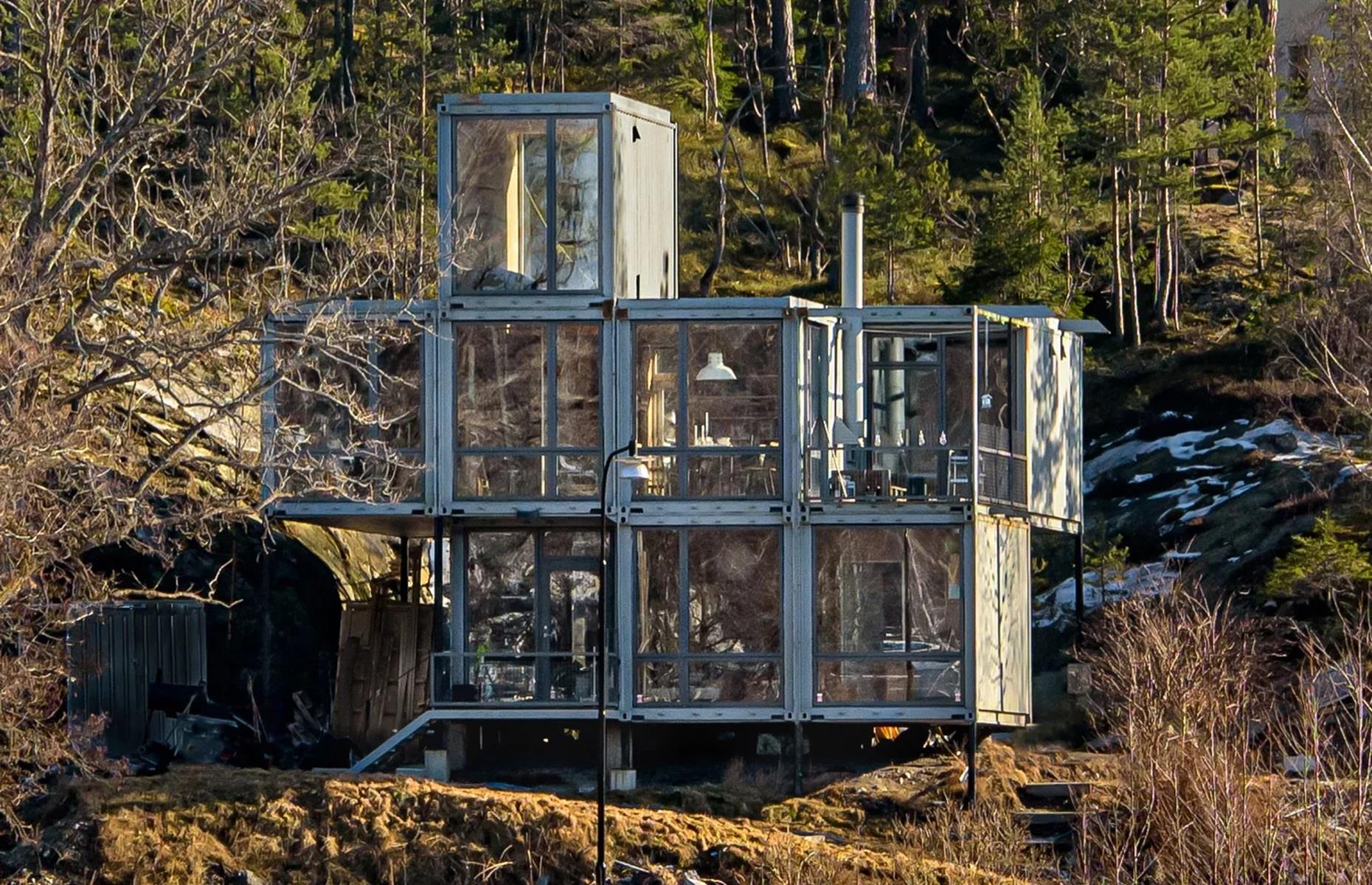 Container House, Stockholm, Sweden