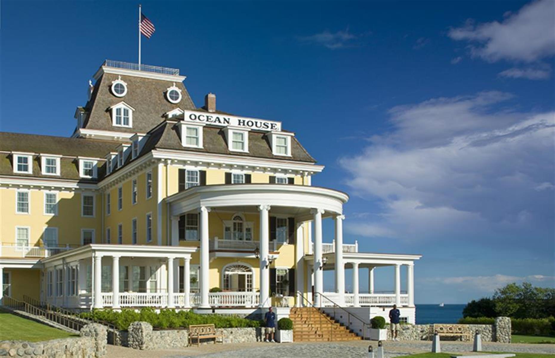 House watch. Ocean House Rhode Island. Ocean House на род-Айленде. Отель Ocean House. Загородный отель США.