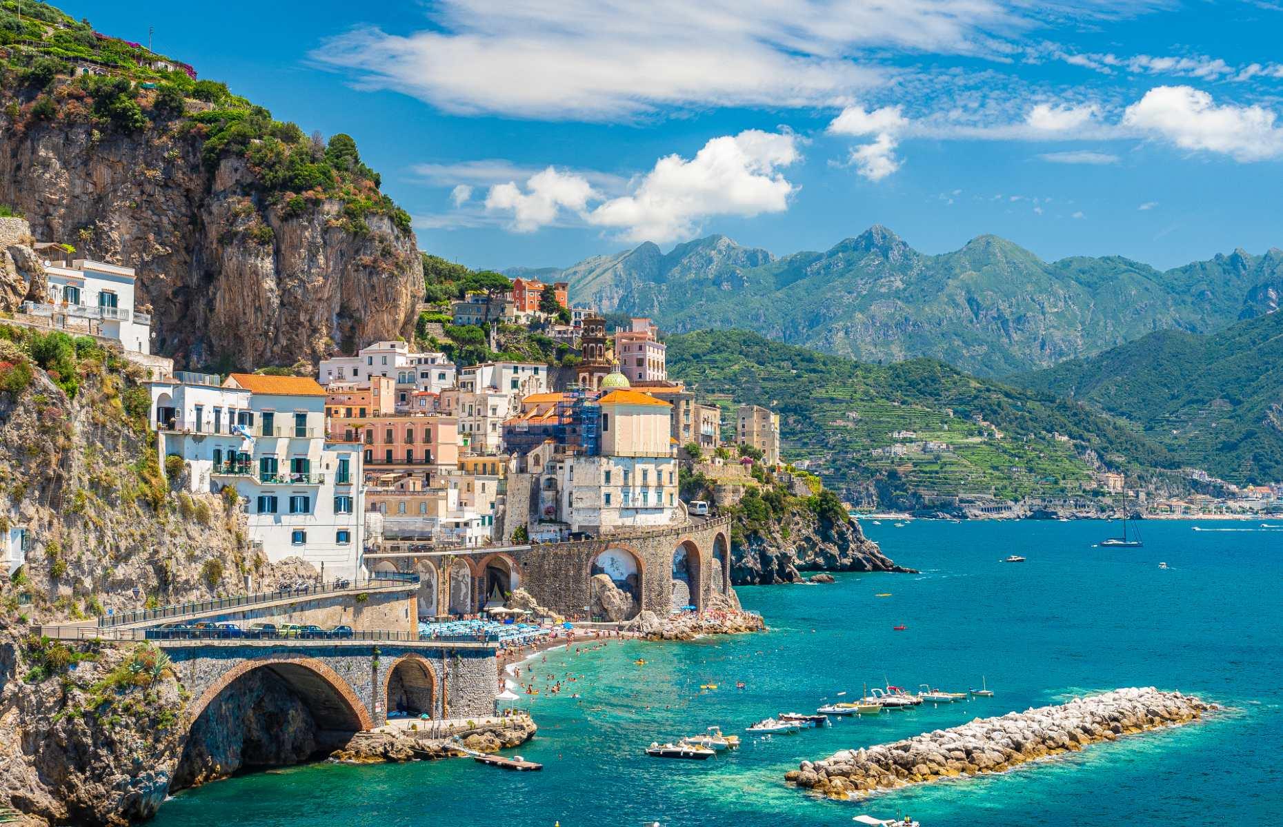 The Amalfi Coast, Campania