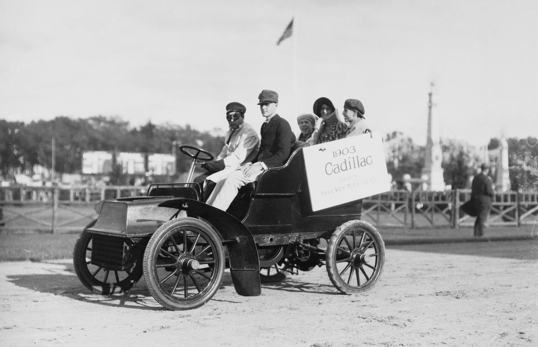 Cadillac's creation