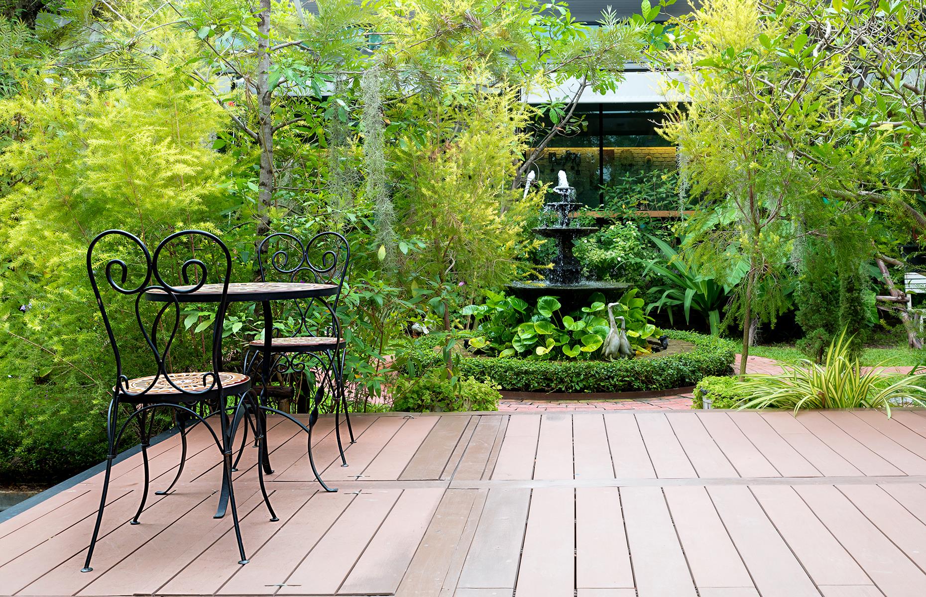 A beautiful garden