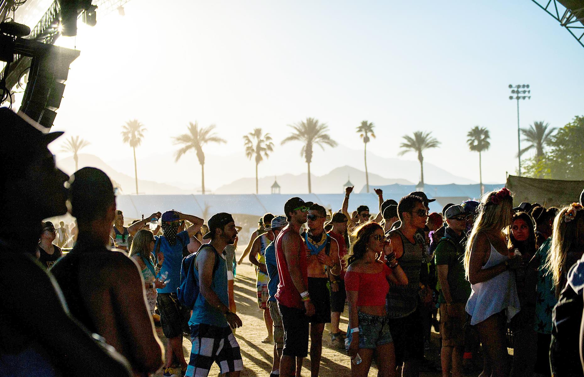 Coachella Valley Music and Arts Festival, California, USA