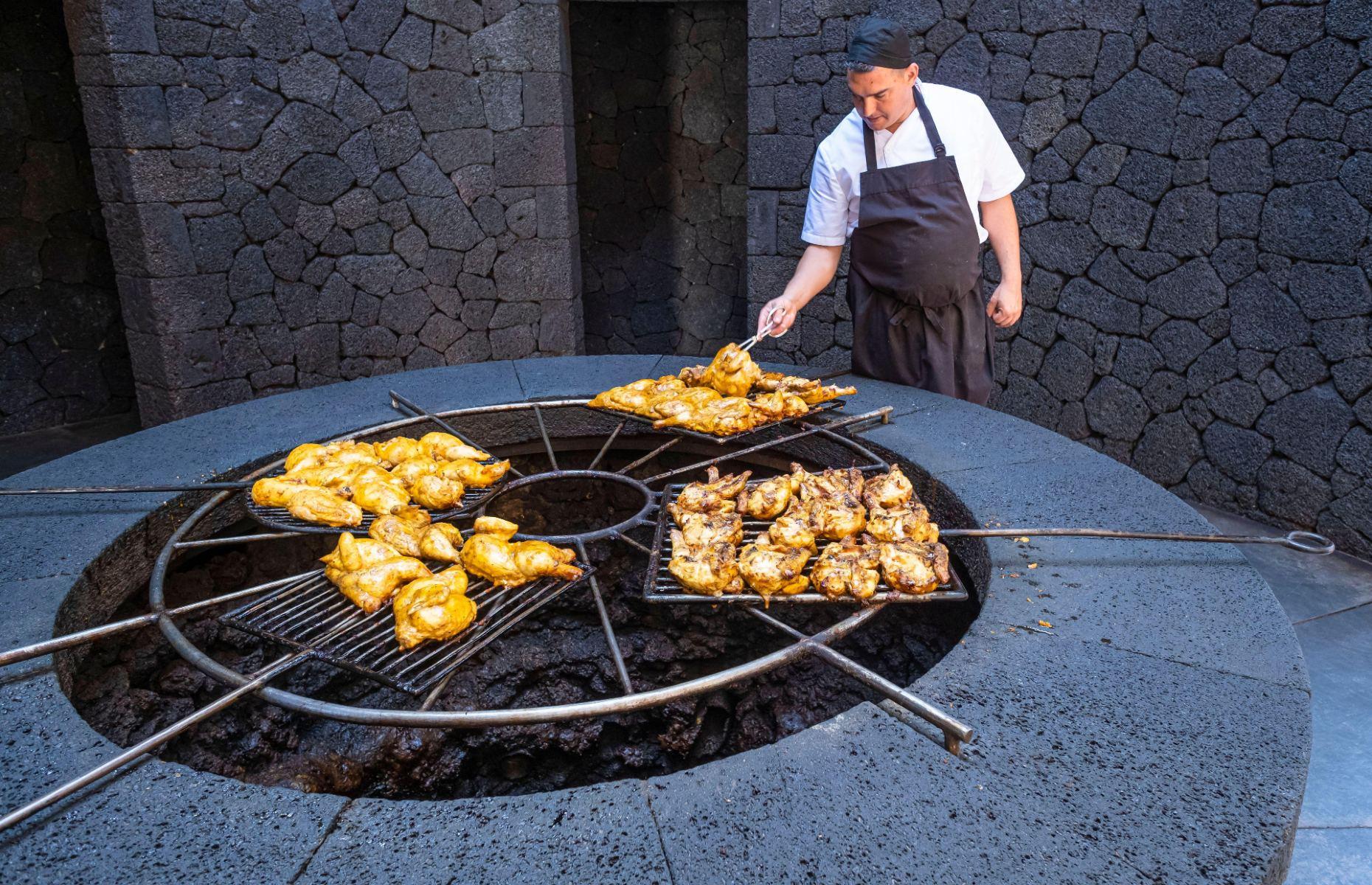 El Diablo, Lanzarote, Spain