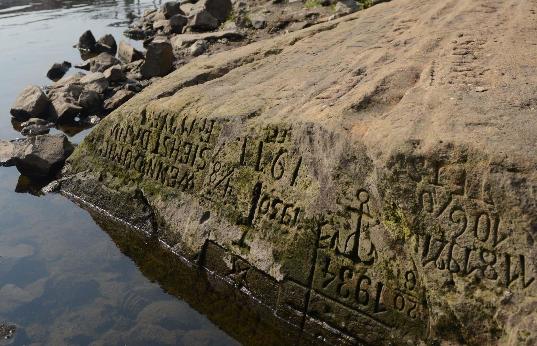 27. Hunger stone, Decin, Czechia