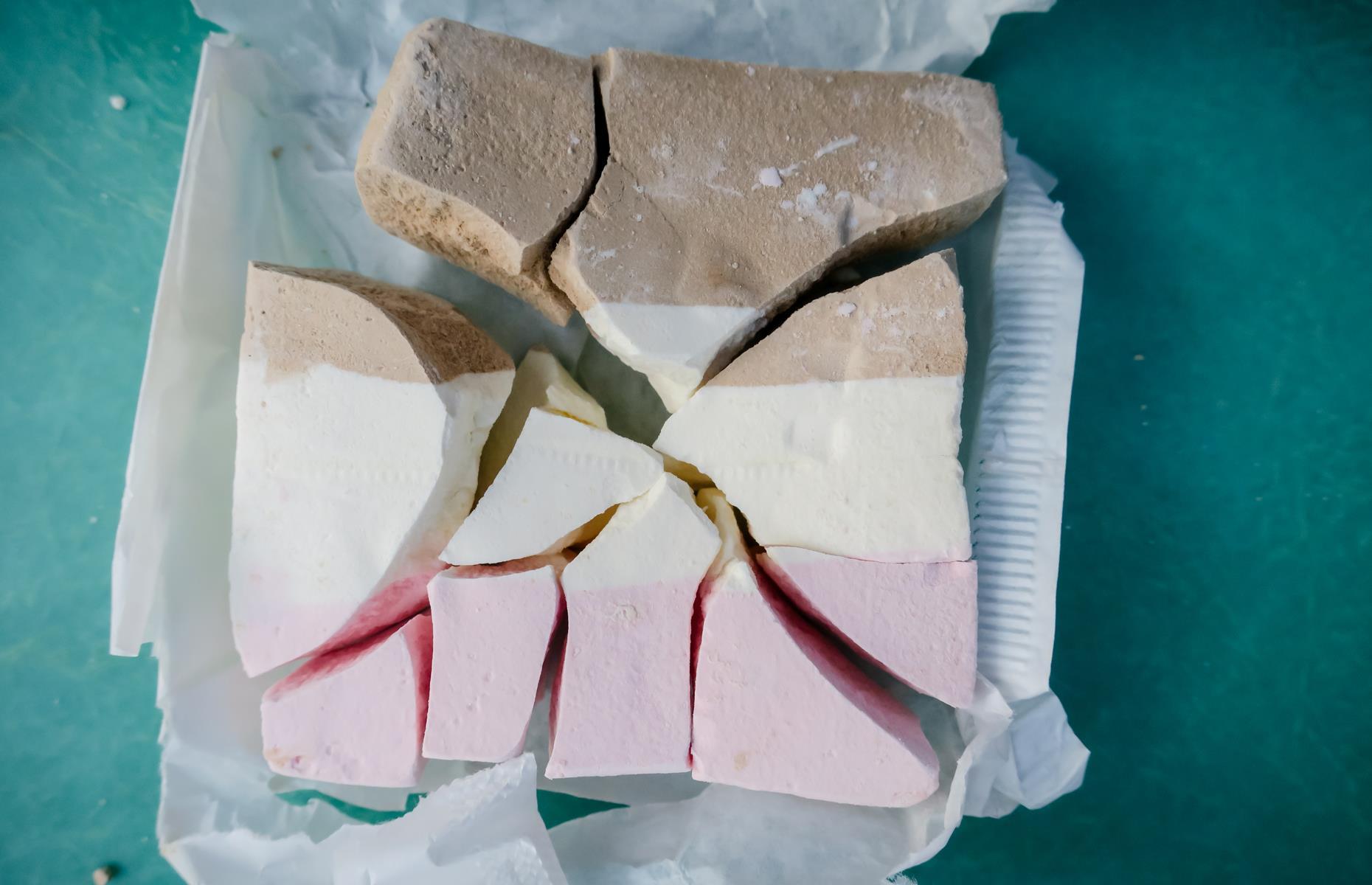 1974: freeze-dried ice cream