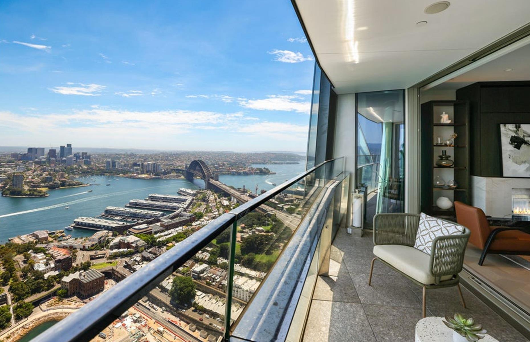 Apartamento con vistas al puerto, Barangaroo, Sídney