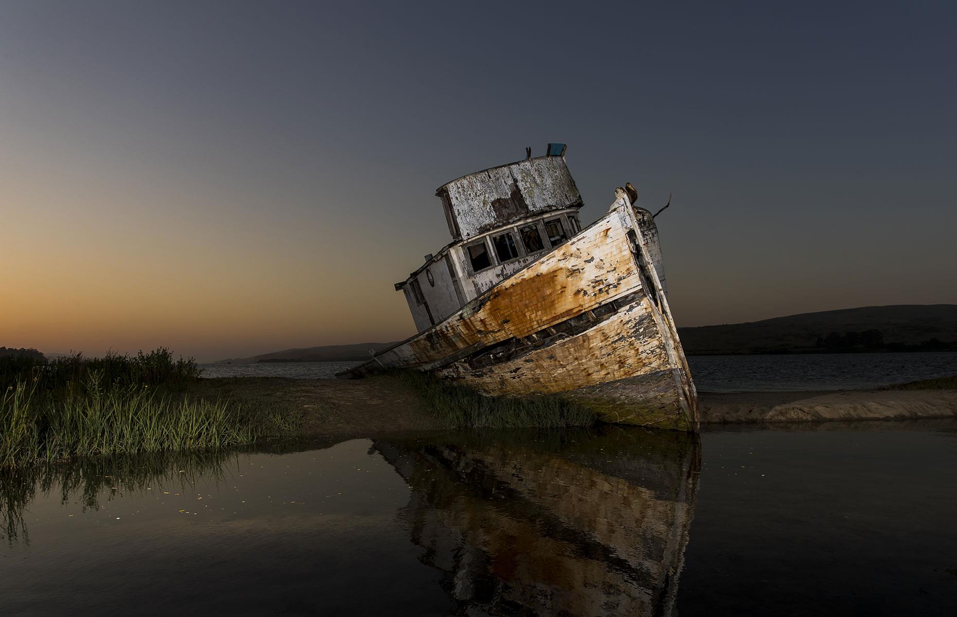 S.S. Point Reyes, California, USA