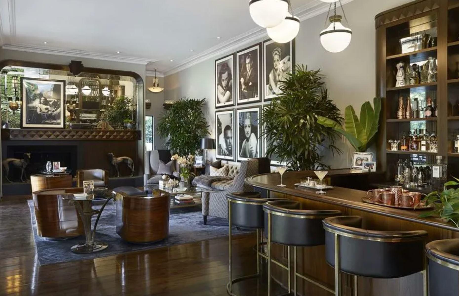 Holly Valance and Nick Candy’s Hollywood home