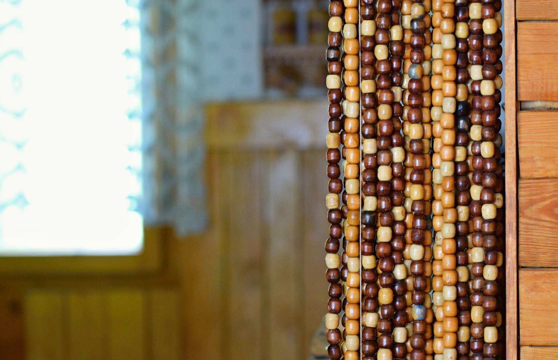 Beaded curtains