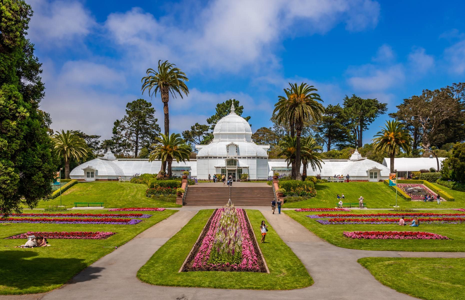 Conservatory of Flowers, San Francisco, California, USA