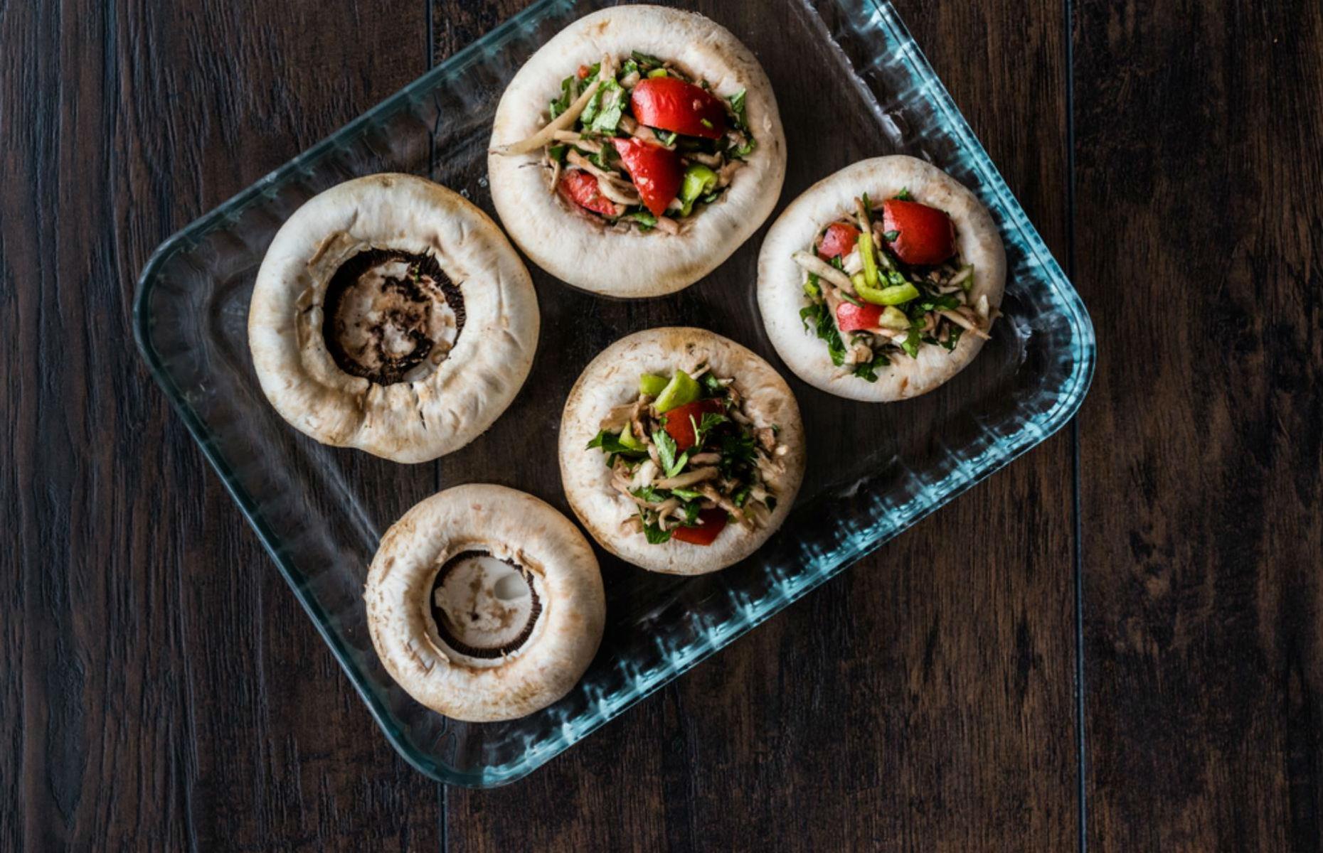 77. Portobello mushrooms