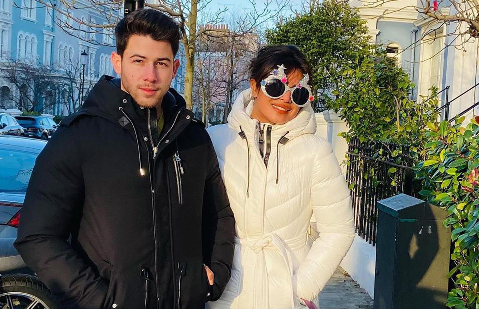 Nick Jonas and Priyanka Chopra