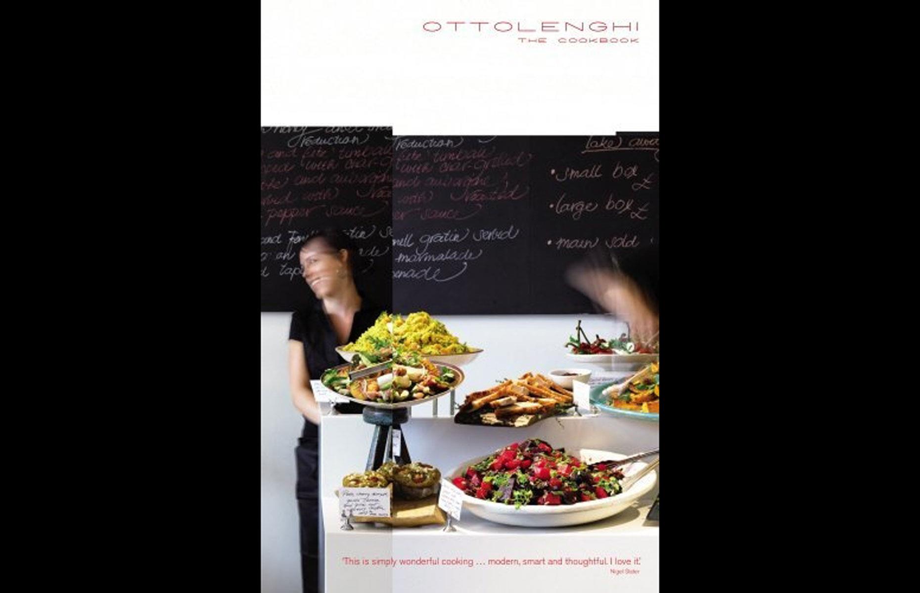 24. Ottolenghi: The Cookbook 