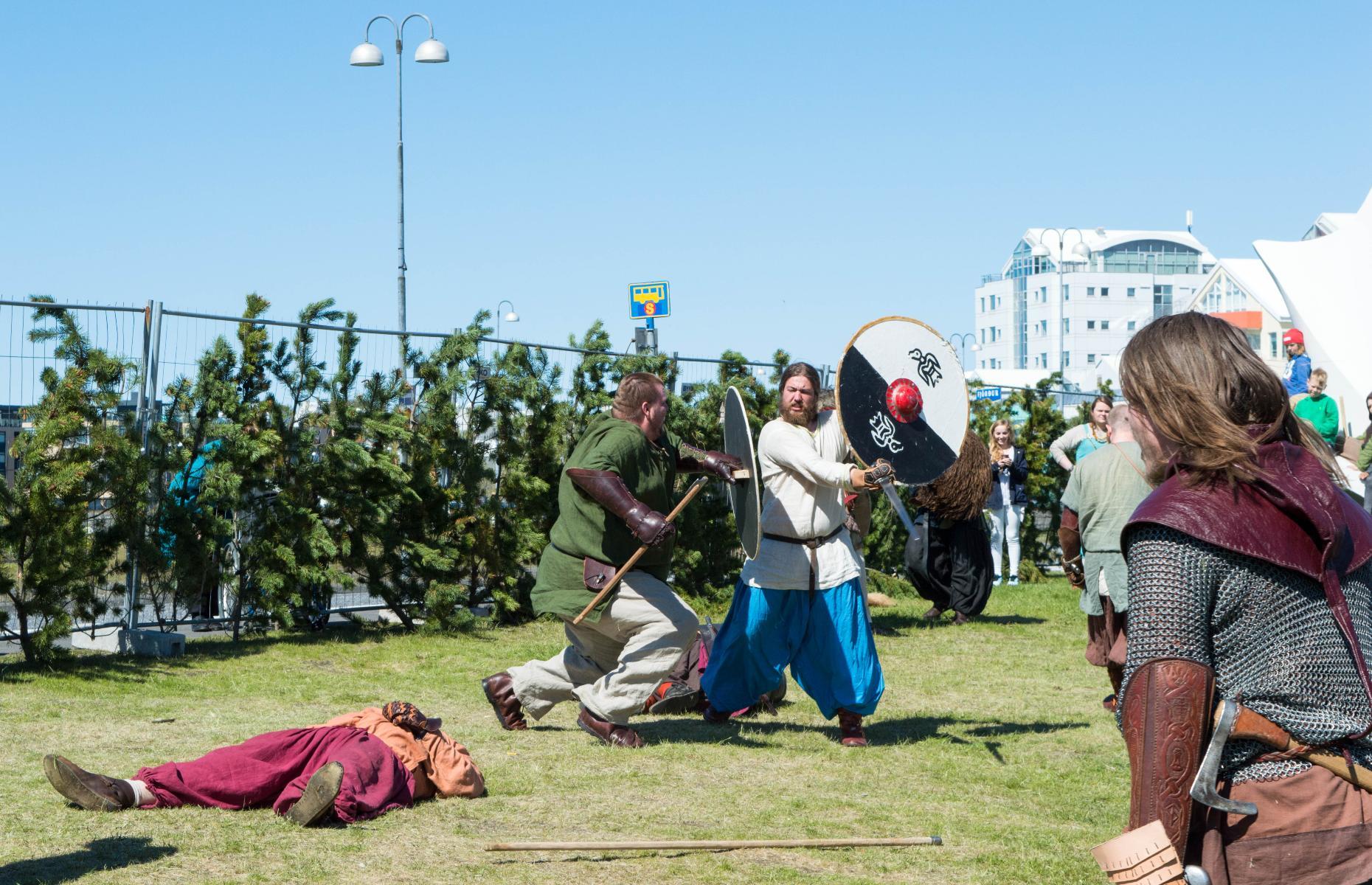 Viking Festival, Iceland