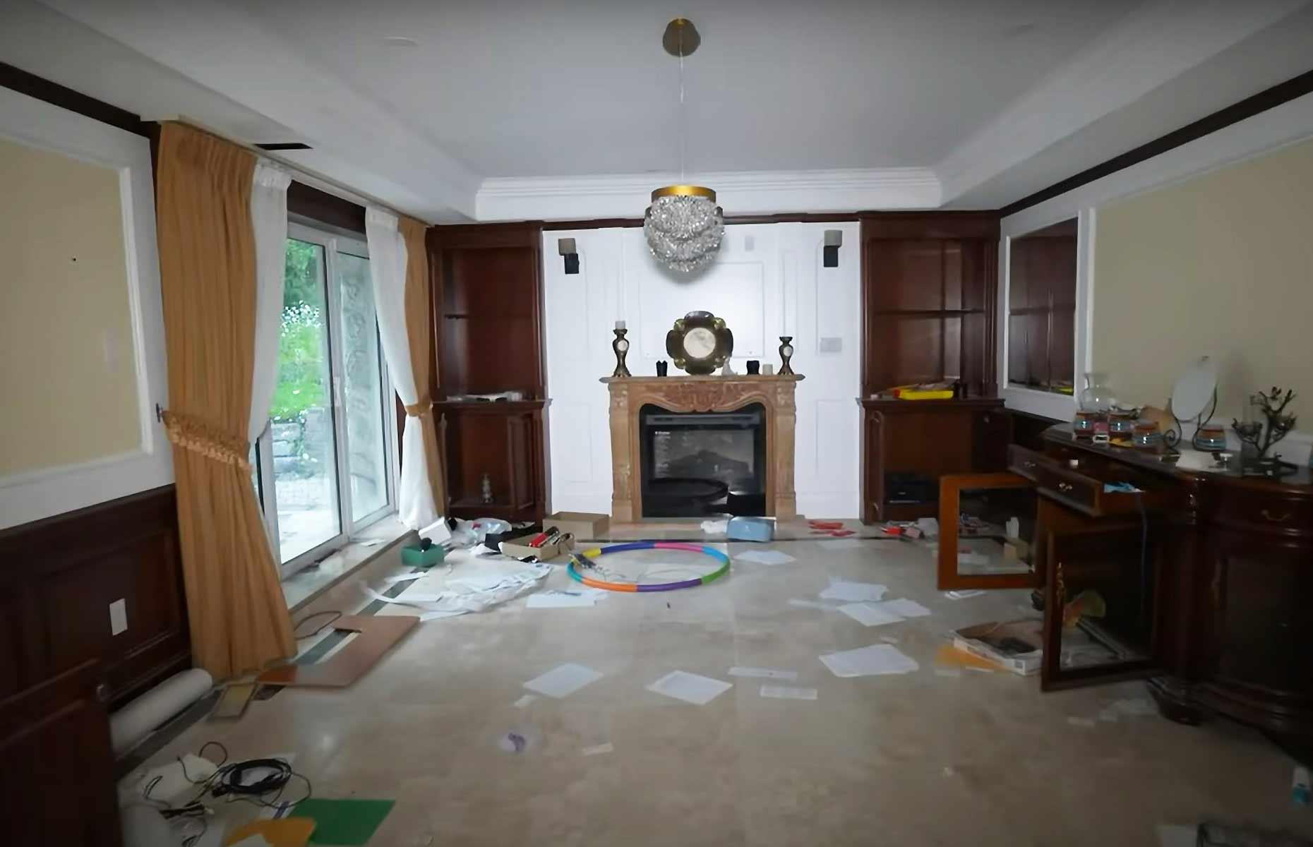 1970s castle mansion: signs of a lavish lifestyle