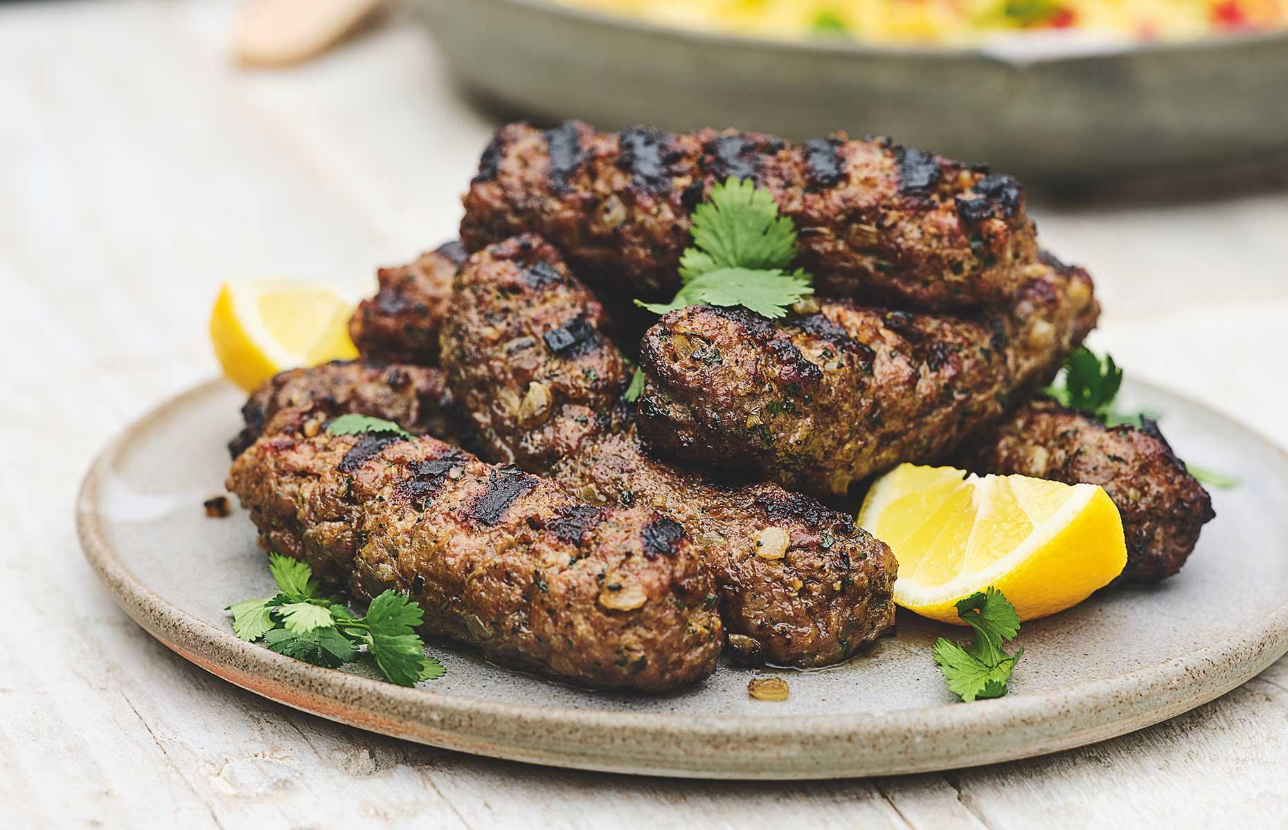 Lamb koftas