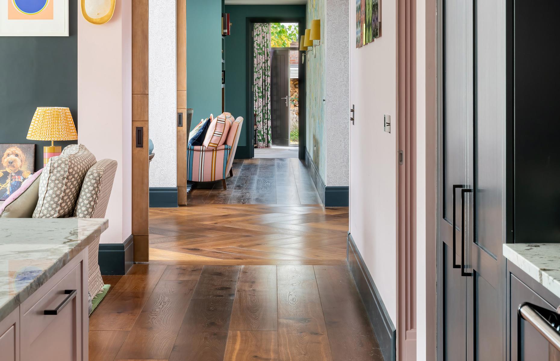 Make flooring cohesive