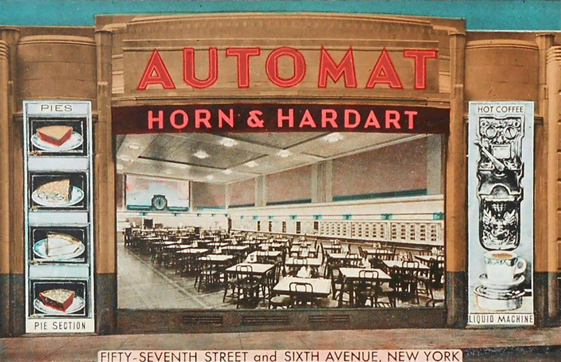 6. Horn & Hardart Automat, USA