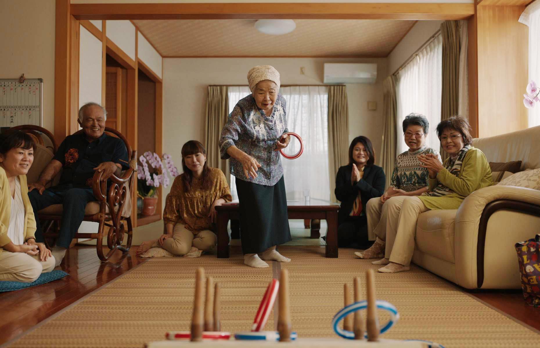 Okinawa: Immer in Bewegung bleiben