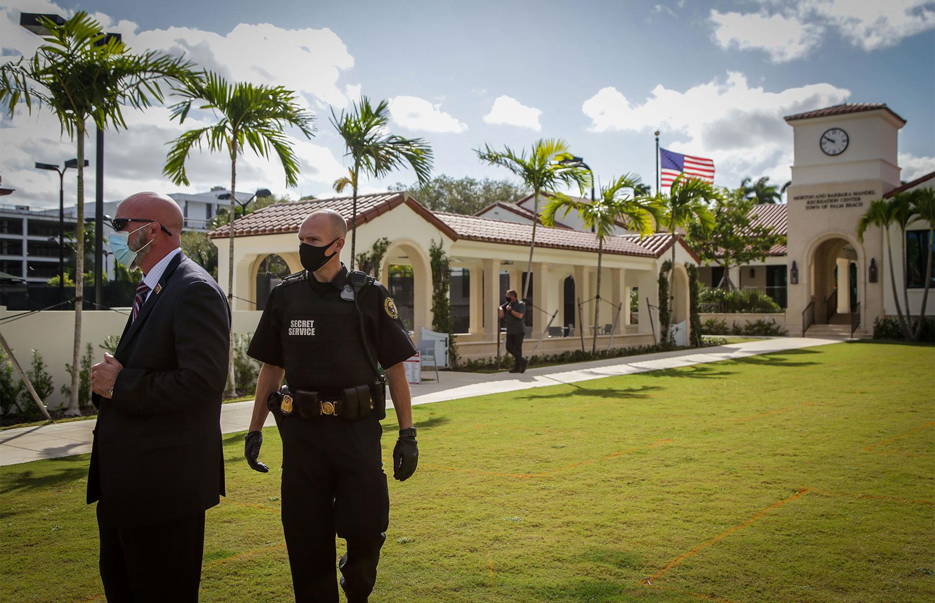 ‘Secret’ Secret Service meetings