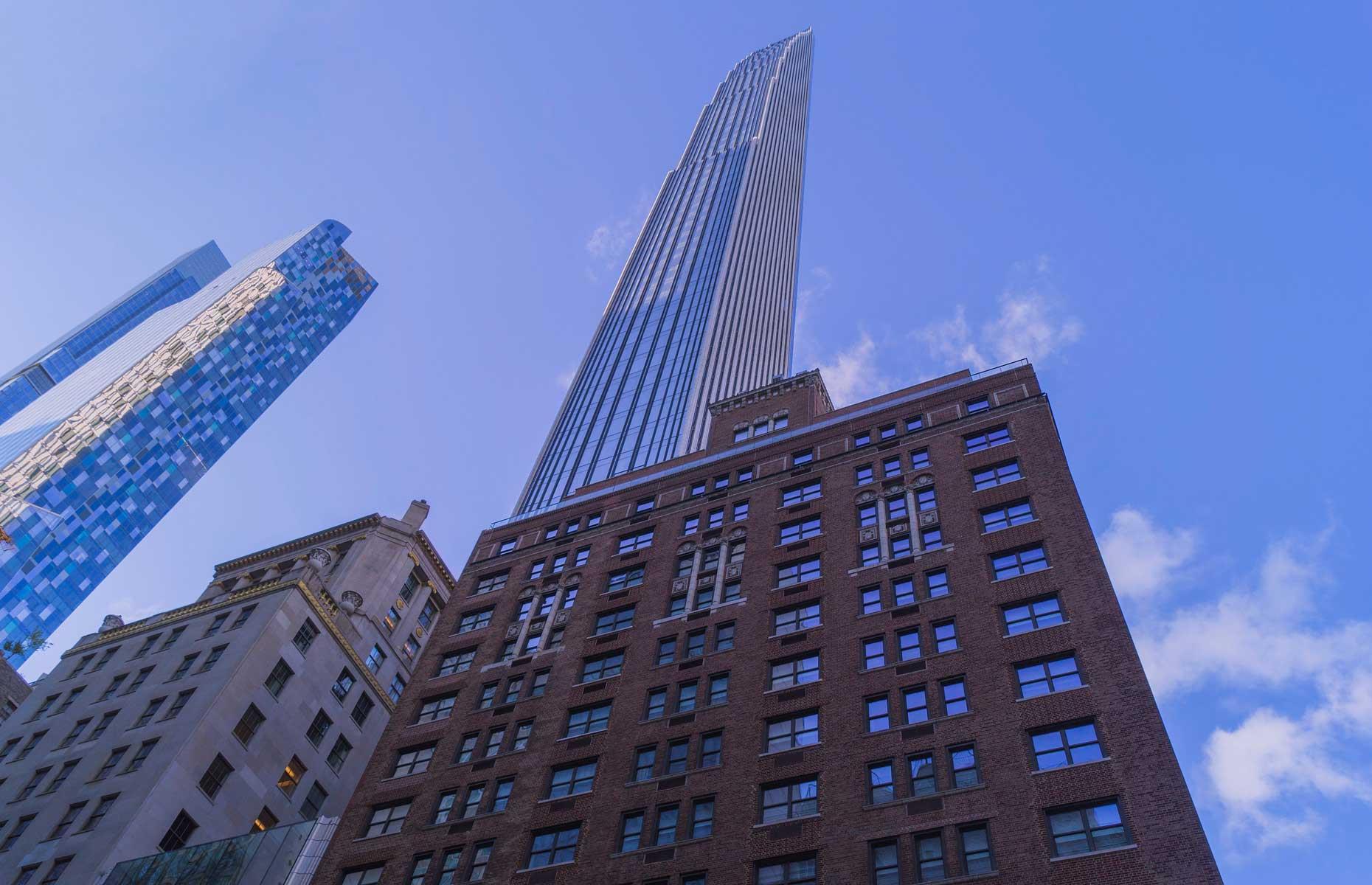 4. 435m – 111 West 57th Street, New York City, New York