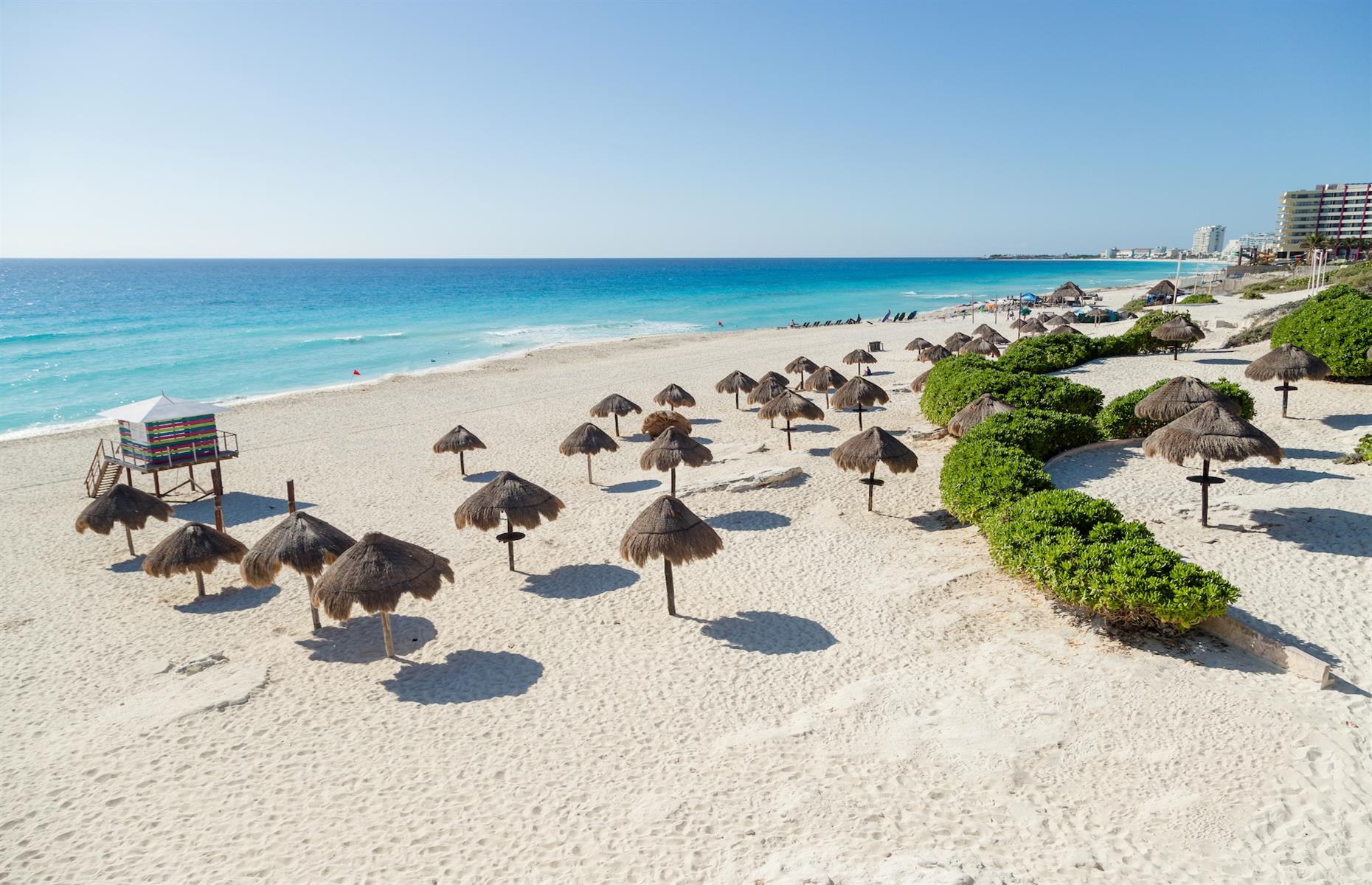 Swap: Playa Delfines, Mexico