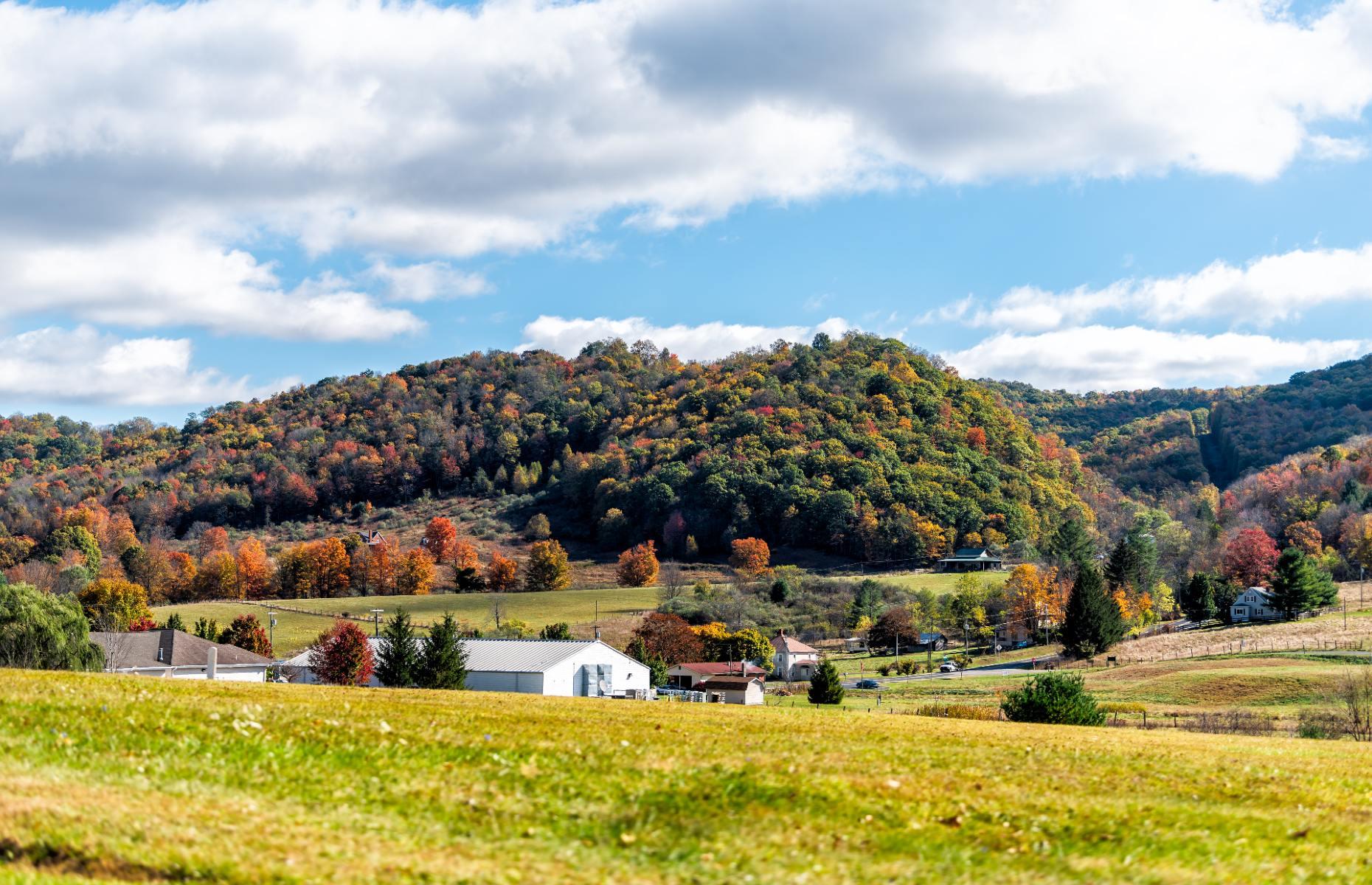 6. Monterey, Highland County