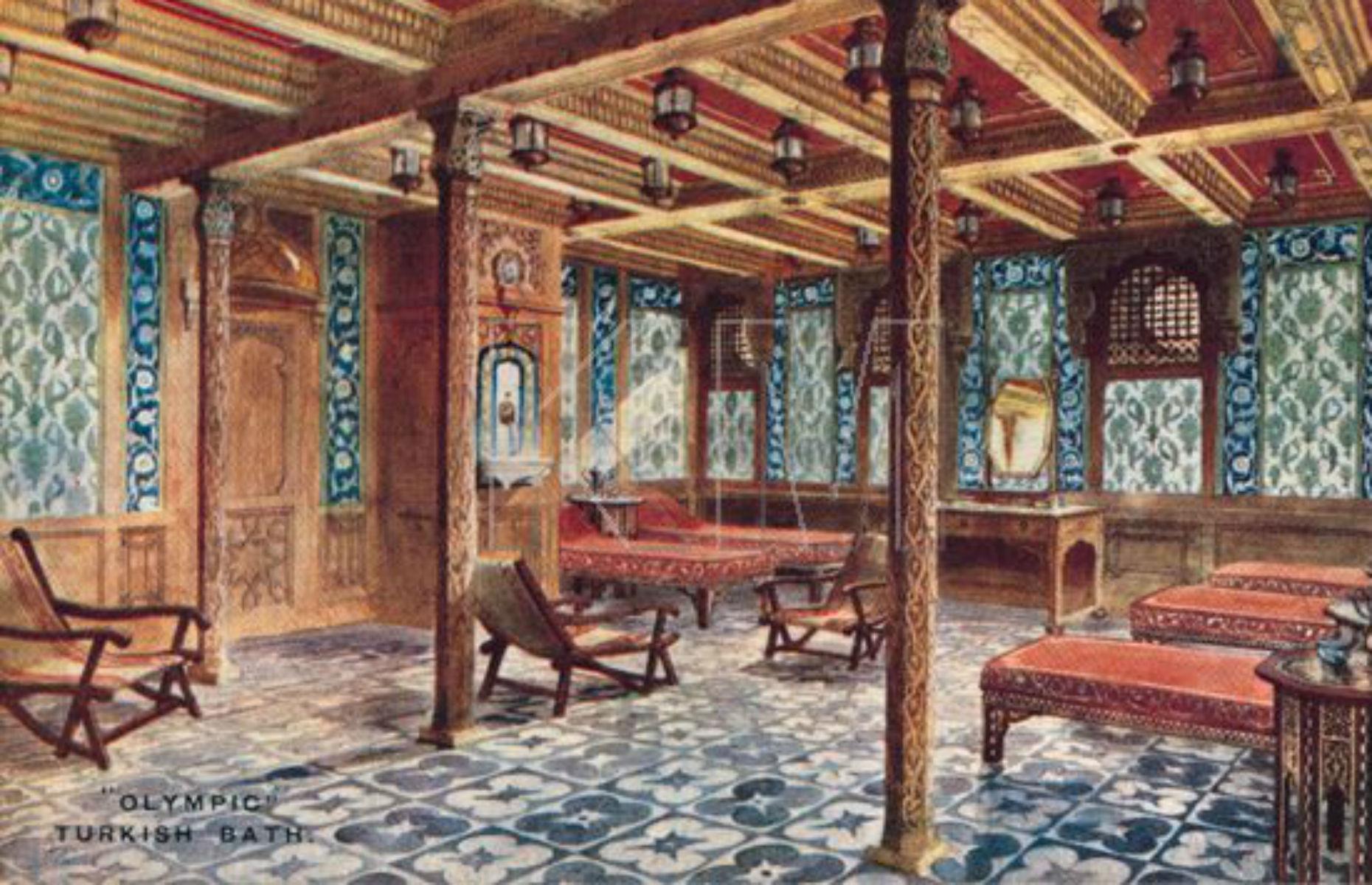 First class: the Turkish baths
